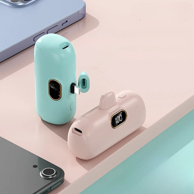 Power Bank Capsule
