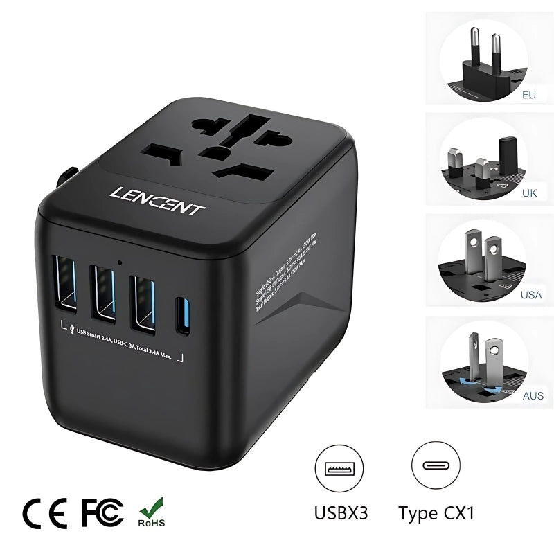 Universal Travel Adapter