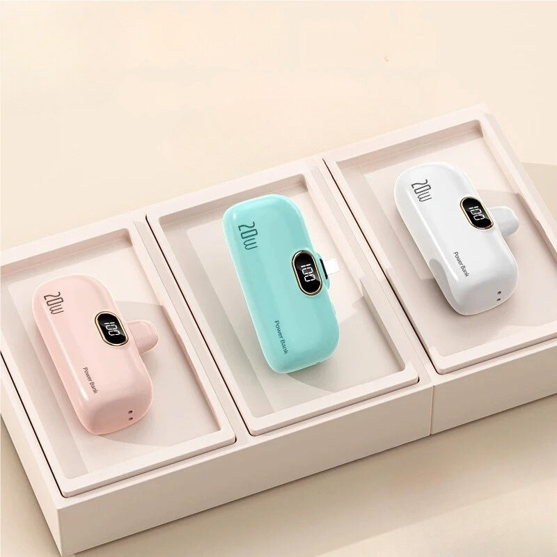 Power Bank Capsule
