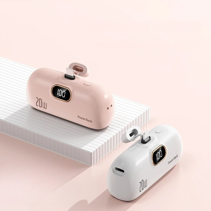 Power Bank Capsule