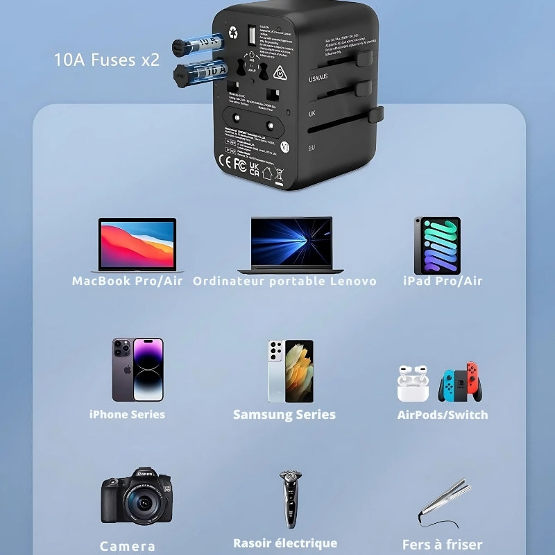 Universal Travel Adapter