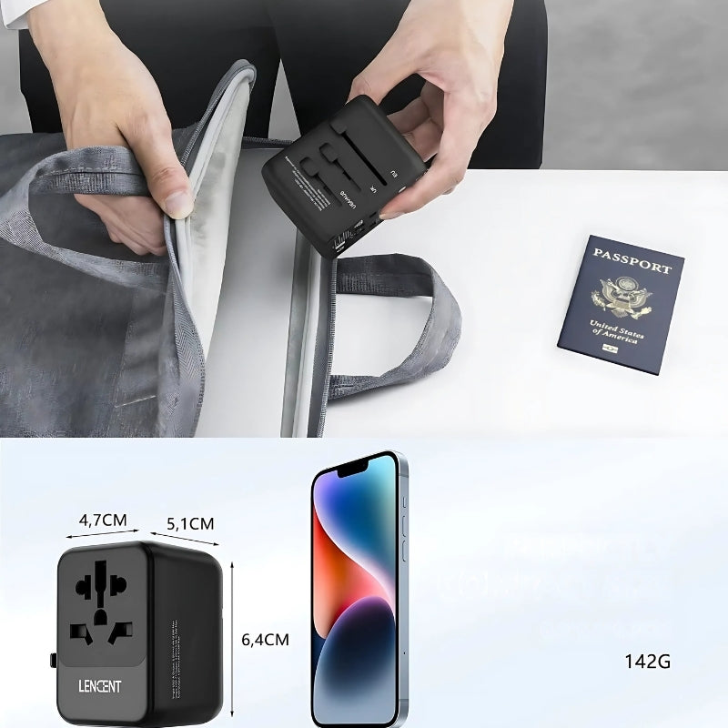 Universal Travel Adapter