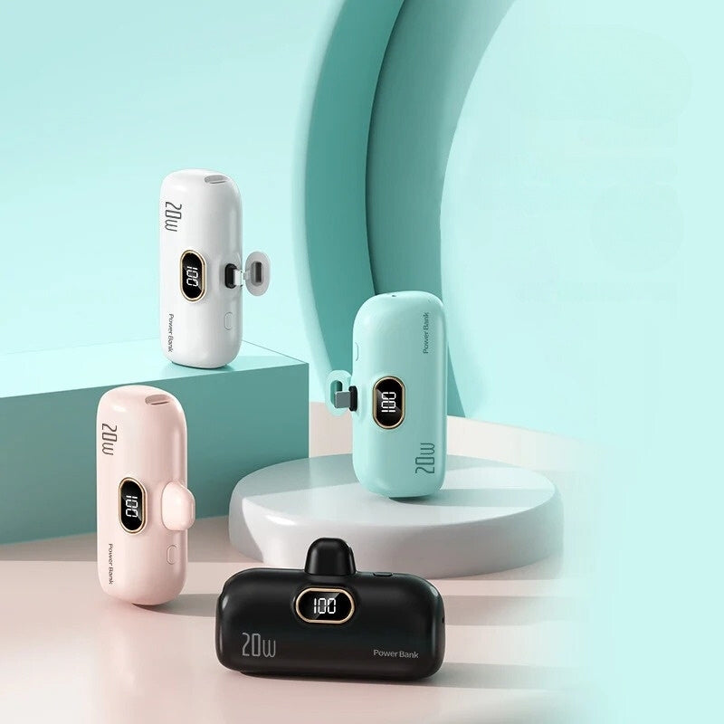 Power Bank Capsule