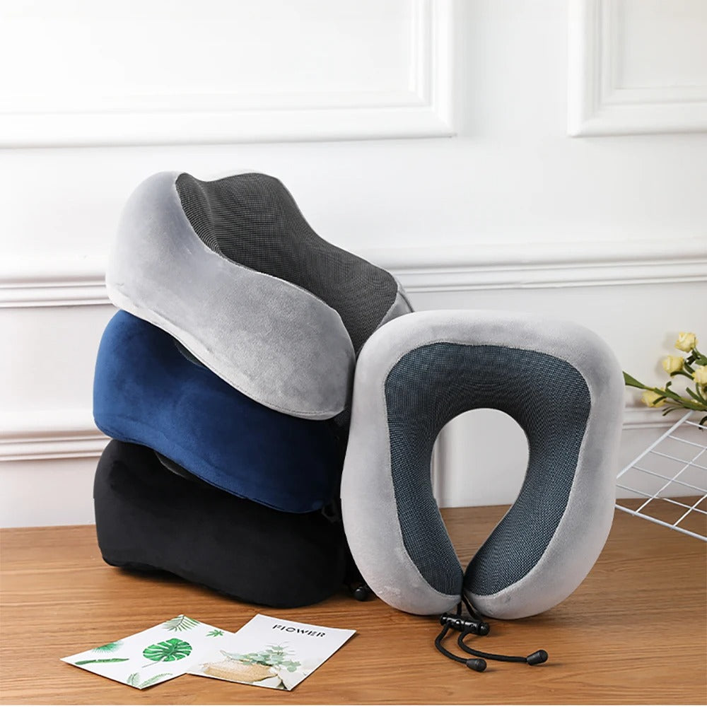 Memory Foam Travel Cushion