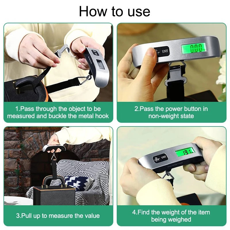 Portable Luggage Scale