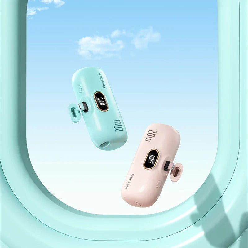 Power Bank Capsule