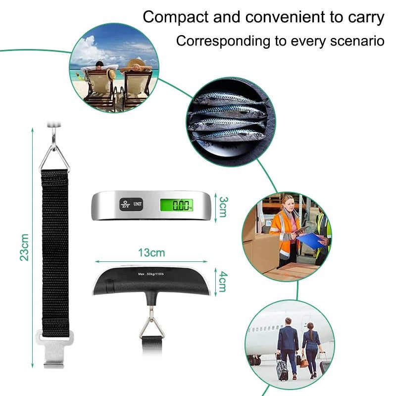 Portable Luggage Scale