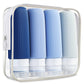 TSA-Approved Leak-Proof Silicone Travel Bottles